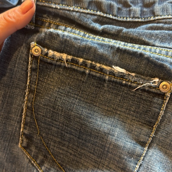 Paper denim & cloth cutoffs - Picture 6 of 9